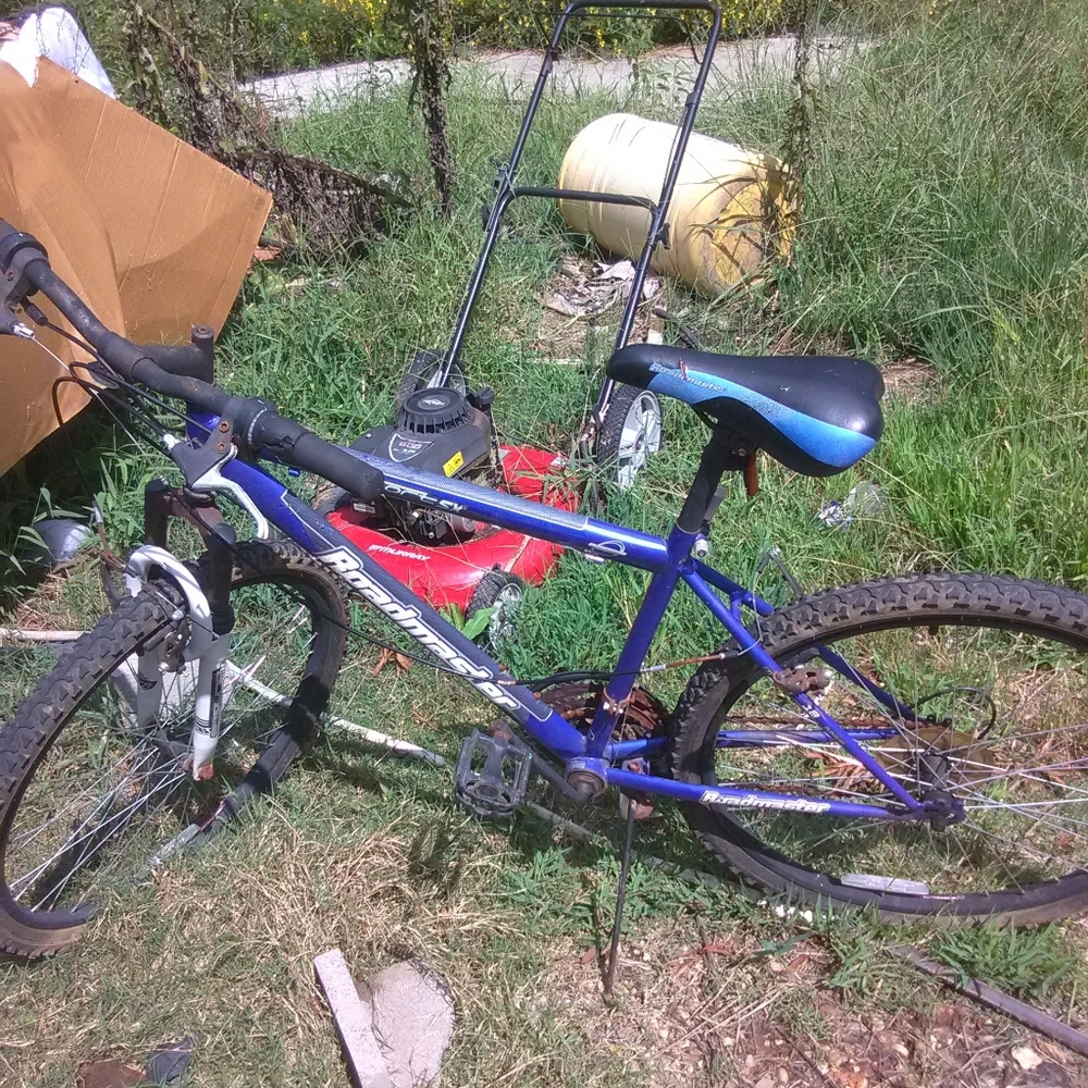 Woman bicycle